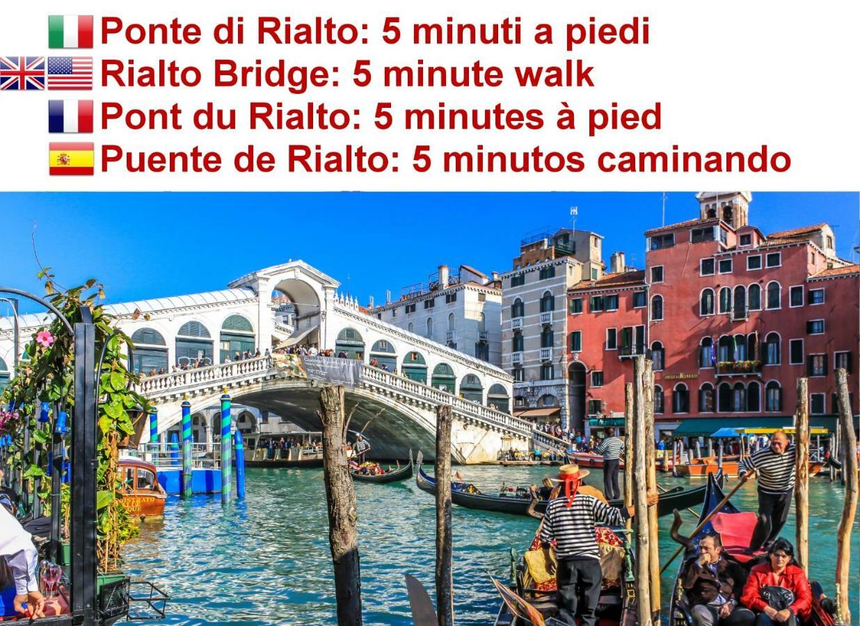 Calle Dei Fabbri San Marco Apartment Venetië Buitenkant foto