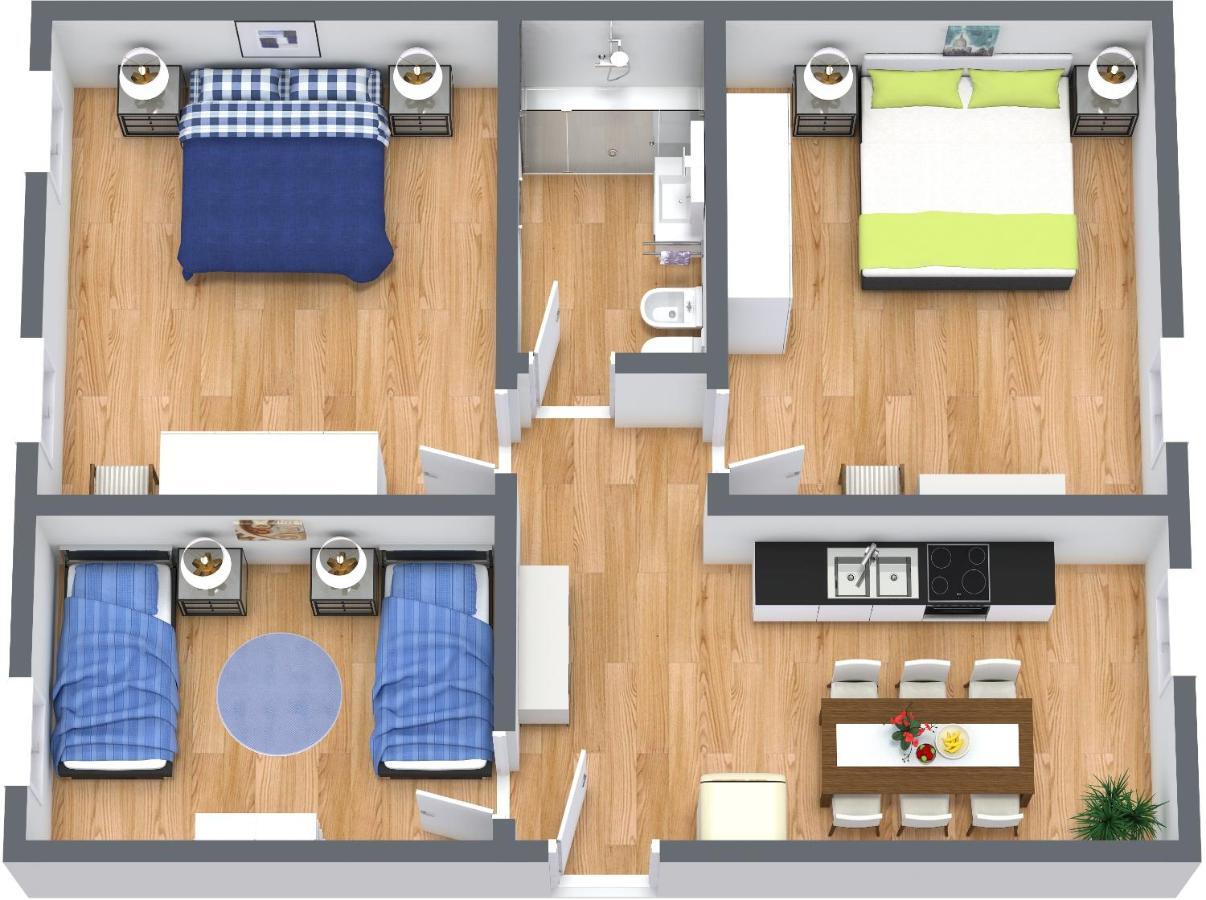 Calle Dei Fabbri San Marco Apartment Venetië Buitenkant foto